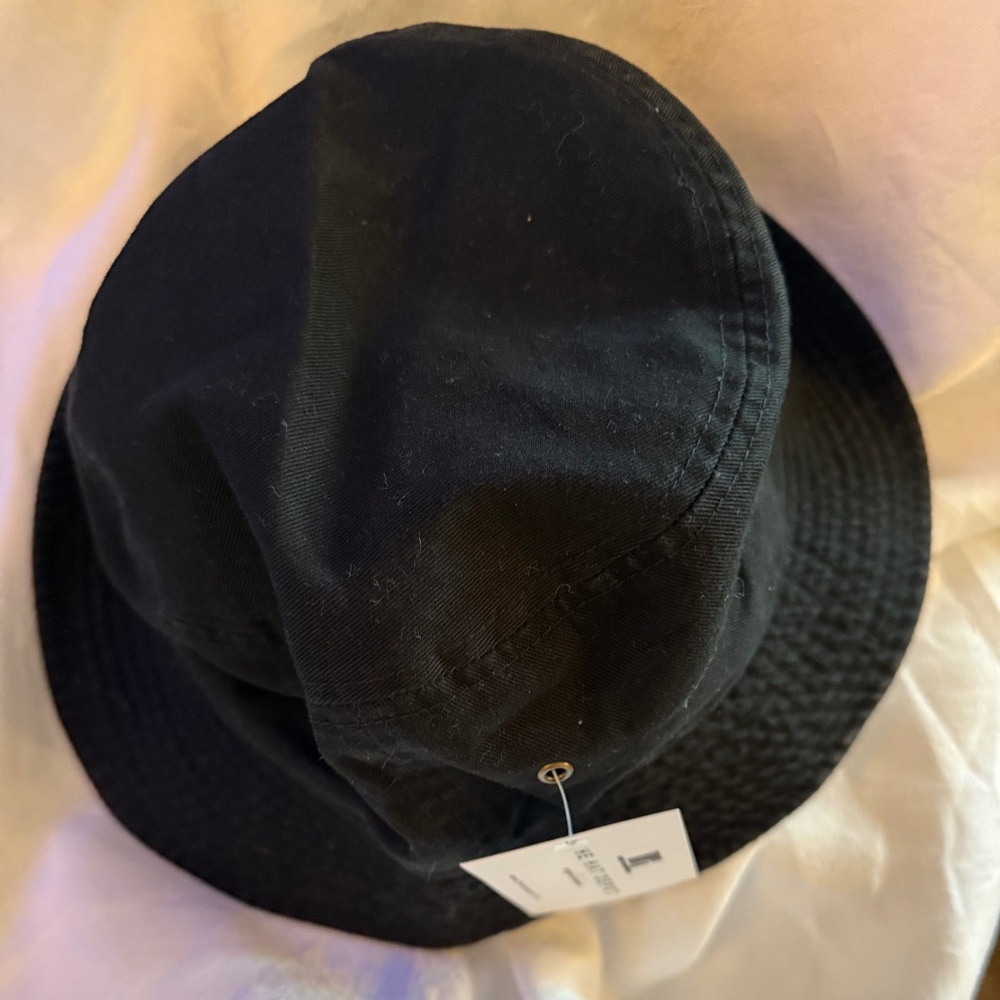 Women's Black Bucket Hat